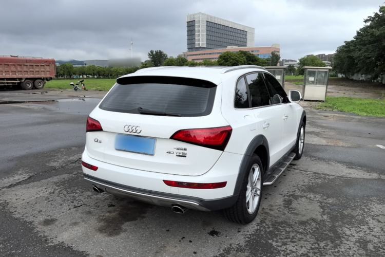 Used Audi Q5 2017 Plus 40 TFSI Technology Model Rear Right 45 Deg