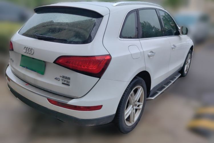 Used Audi Q5 2017 40 TFSI Technology Edition Rear Right 45 Deg