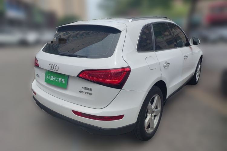 Used Audi Q5 2017 Plus 40 TFSI Ambition Model Rear Right 45 Deg