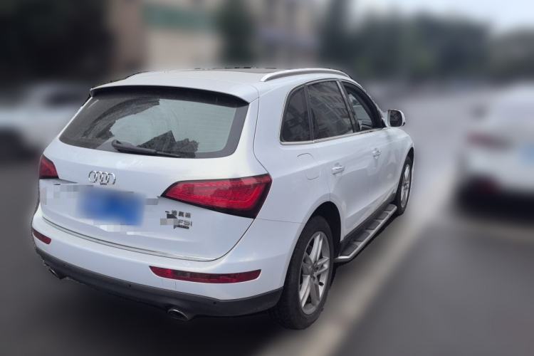 Used Audi Q5 2017 40 TFSI Technology Edition Rear Right 45 Deg