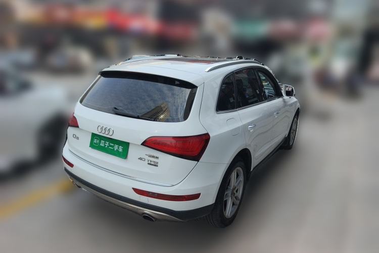 Used Audi Q5 2017 40 TFSI Technology Edition Rear Right 45 Deg