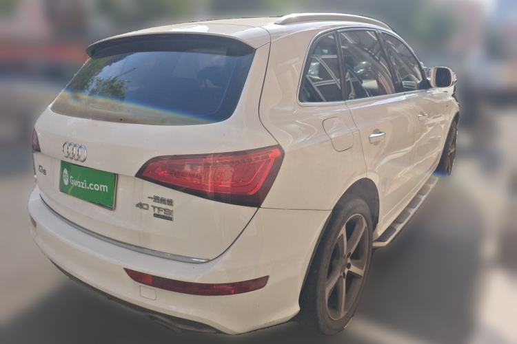 Used Audi Q5 2017 Plus 40 TFSI Ambition Model Rear Right 45 Deg