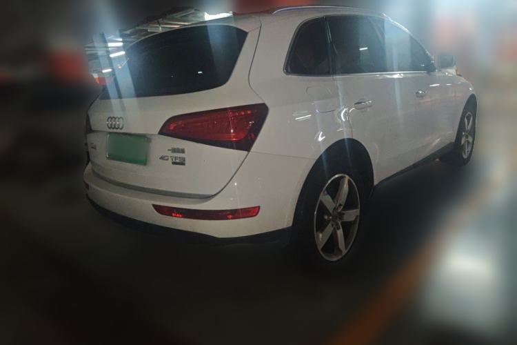 Used Audi Q5 2017 40 TFSI Ambition Edition Rear Right 45 Deg