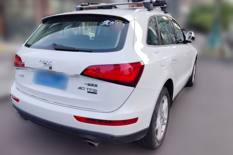 Used Audi Q5 2017 40 TFSI Technology Edition Rear Right 45 Deg
