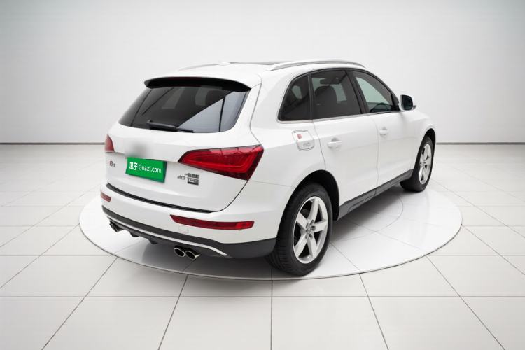 Used Audi Q5 2017 40 TFSI Ambition Edition Rear Right 45 Deg