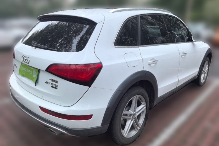 Used Audi Q5 2017 Plus 40 TFSI Technology Model Rear Right 45 Deg