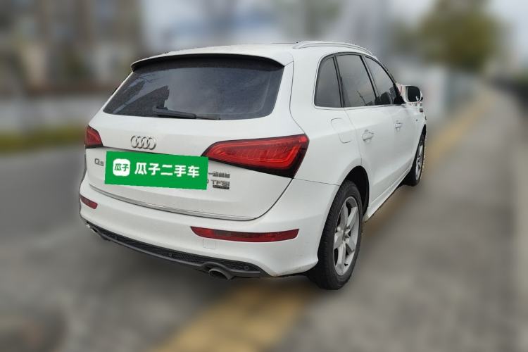 Used Audi Q5 2017 40 TFSI Ambition Edition Rear Right 45 Deg