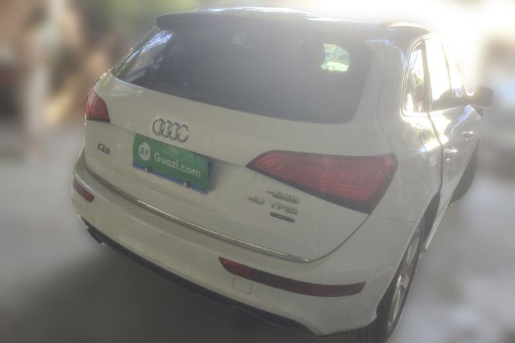 Used Audi Q5 2017 Plus 40 TFSI Ambition Model Rear Right 45 Deg