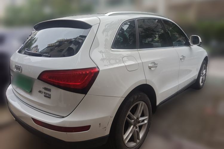 Used Audi Q5 2017 40 TFSI Technology Edition Rear Right 45 Deg
