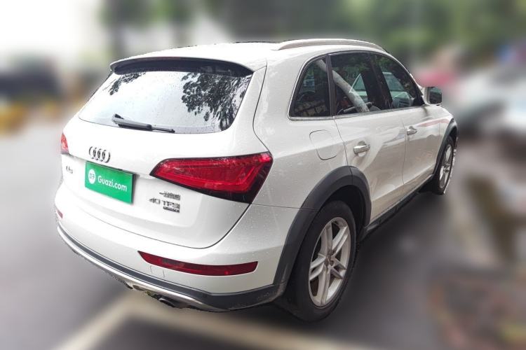 Used Audi Q5 2017 Plus 40 TFSI Technology Model Rear Right 45 Deg