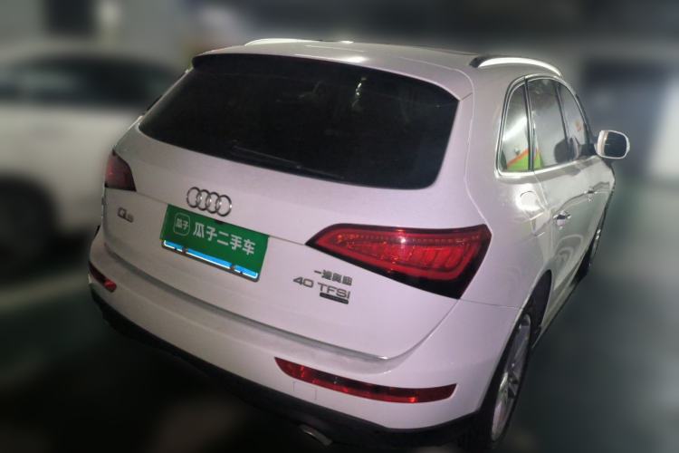 Used Audi Q5 2017 Plus 40 TFSI Technology Model Rear Right 45 Deg