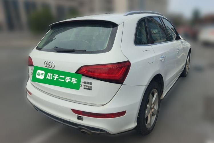 Used Audi Q5 2017 40 TFSI Ambition Edition Rear Right 45 Deg