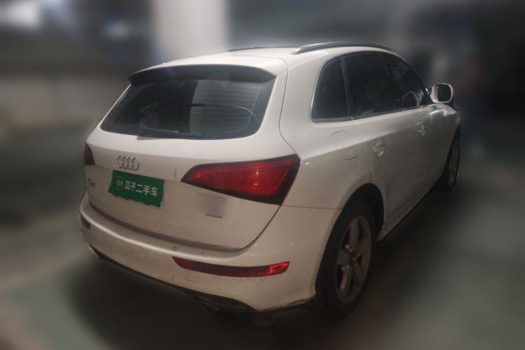 Used Audi Q5 2017 Plus 40 TFSI Ambition Model Rear Right 45 Deg