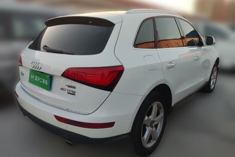 Used Audi Q5 2017 40 TFSI Ambition Edition Rear Right 45 Deg