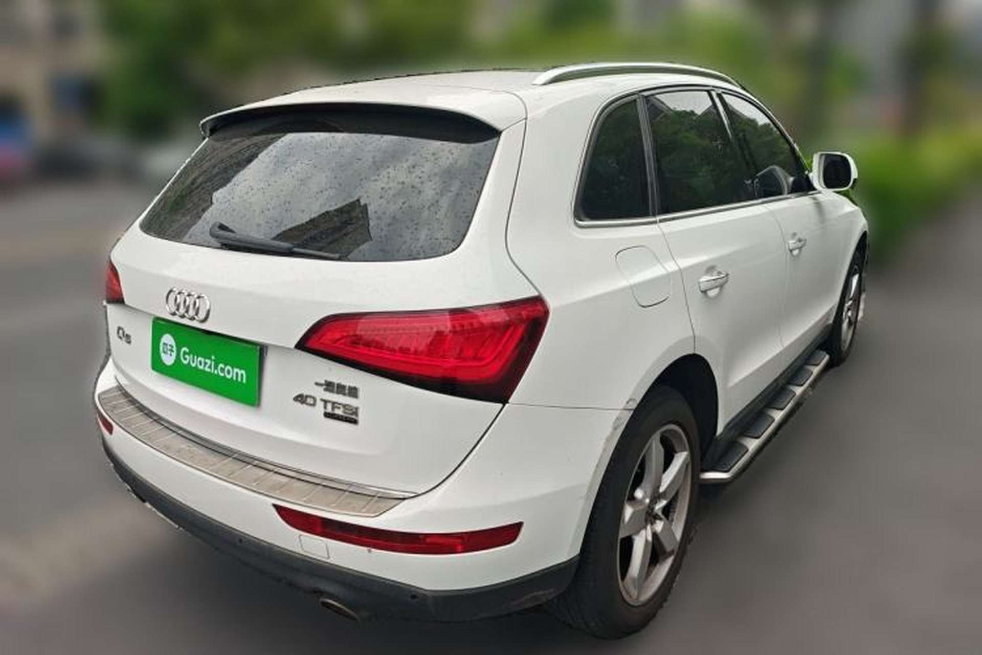 Used Audi Q5 2017 40 TFSI Ambition Edition Rear Right 45 Deg