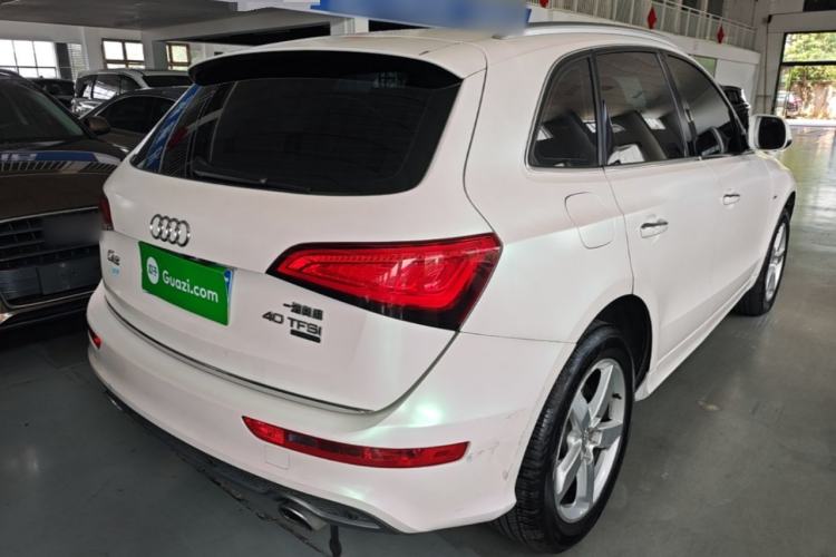 Used Audi Q5 2017 Plus 40 TFSI Technology Model Rear Right 45 Deg