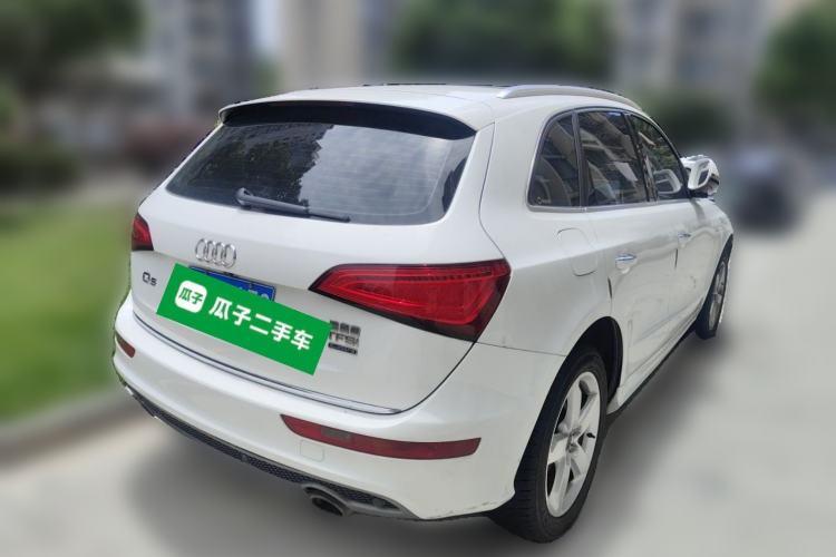 Used Audi Q5 2017 Plus 40 TFSI Ambition Model Rear Right 45 Deg