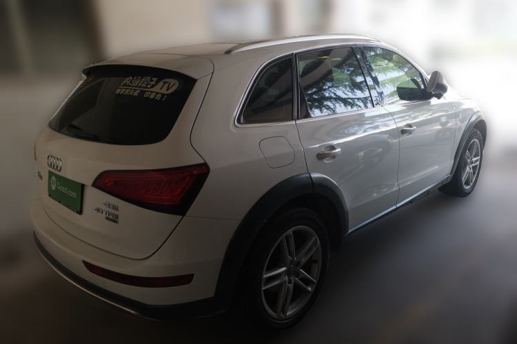 Used Audi Q5 2017 Plus 40 TFSI Technology Model Rear Right 45 Deg