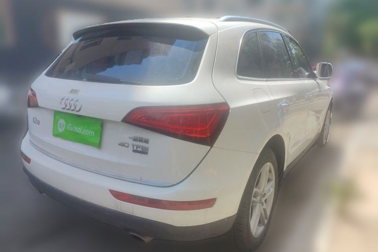 Used Audi Q5 2017 40 TFSI Technology Edition Rear Right 45 Deg