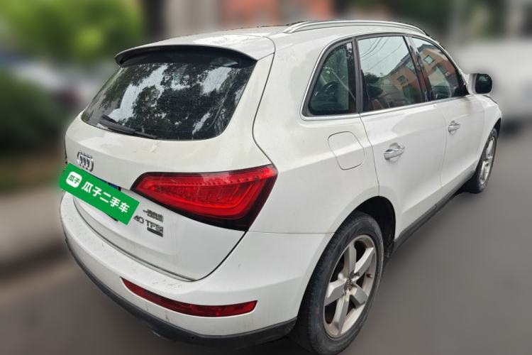 Used Audi Q5 2017 40 TFSI Ambition Edition Rear Right 45 Deg