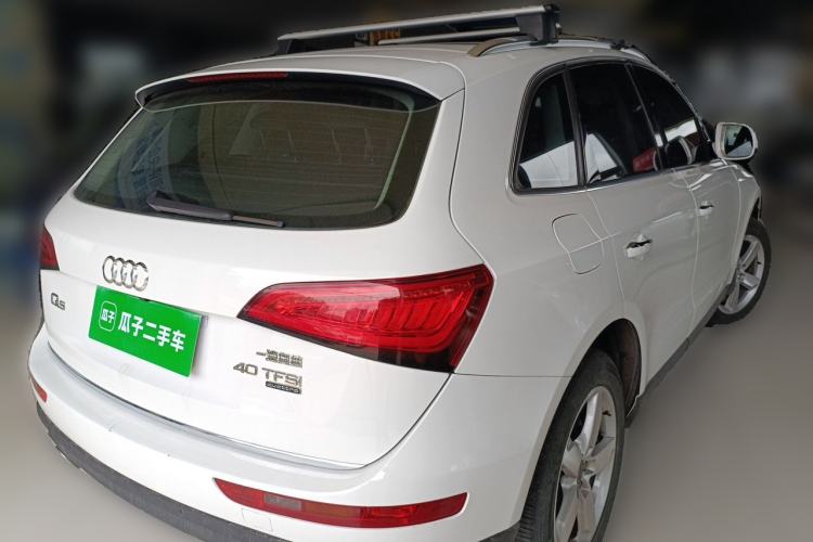 Used Audi Q5 2017 40 TFSI Ambition Edition Rear Right 45 Deg