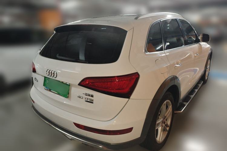 Used Audi Q5 2017 Plus 40 TFSI Technology Model Rear Right 45 Deg