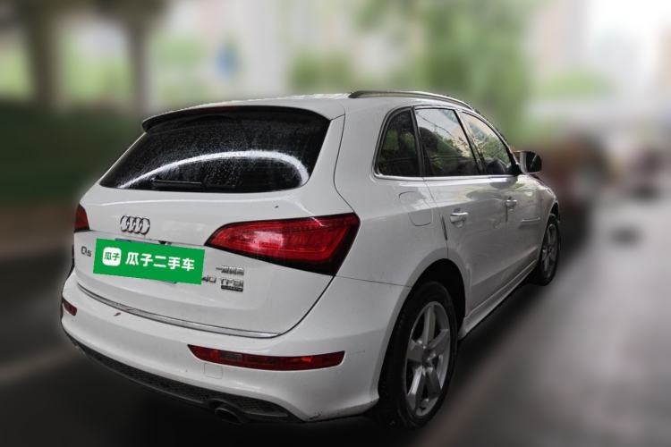 Used Audi Q5 2017 Plus 40 TFSI Ambition Model Rear Right 45 Deg