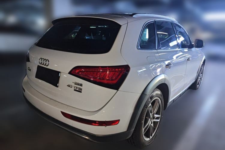 Used Audi Q5 2017 Plus 40 TFSI Technology Model Rear Right 45 Deg