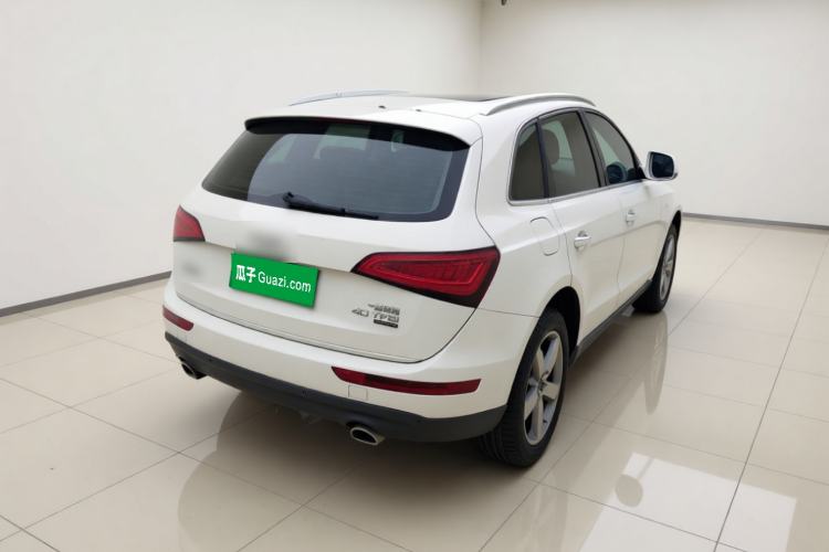 Used Audi Q5 2017 40 TFSI Ambition Edition Rear Right 45 Deg