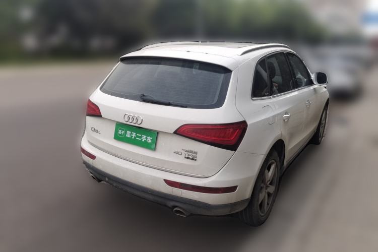 Used Audi Q5 2017 40 TFSI Ambition Edition Rear Right 45 Deg
