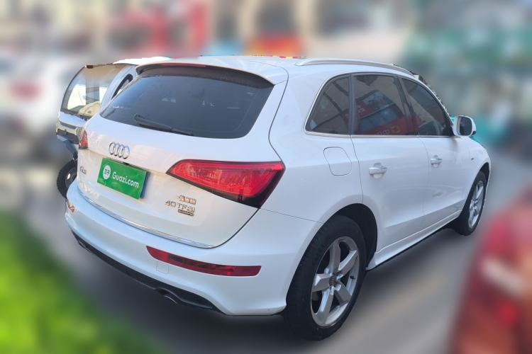 Used Audi Q5 2017 40 TFSI Ambition Edition Rear Right 45 Deg