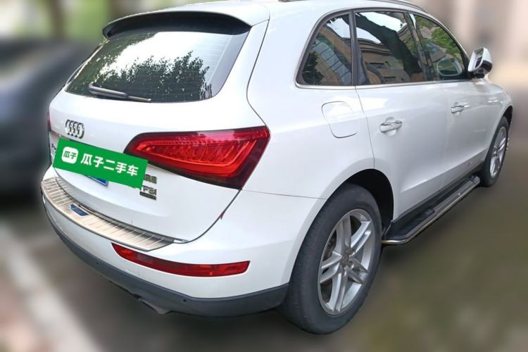 Used Audi Q5 2017 40 TFSI Technology Edition Rear Right 45 Deg