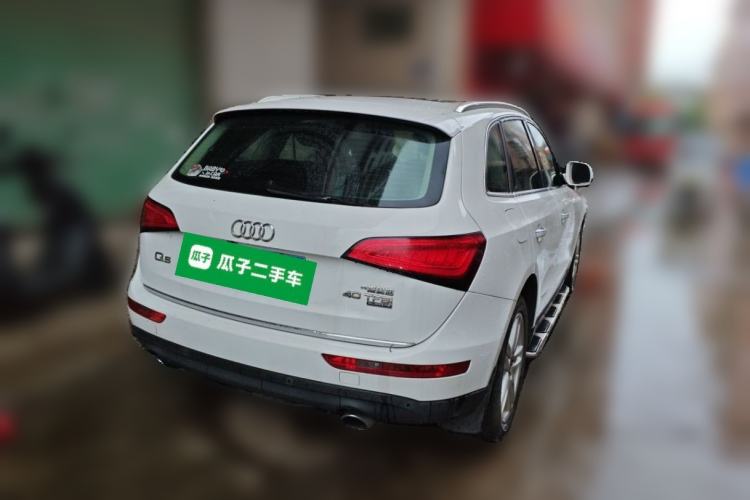 Used Audi Q5 2017 40 TFSI Technology Edition Rear Right 45 Deg