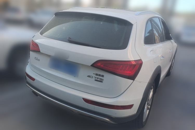 Used Audi Q5 2017 Plus 40 TFSI Technology Model Rear Right 45 Deg