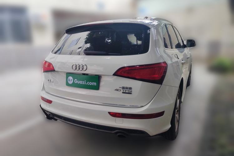 Used Audi Q5 2017 Plus 40 TFSI Ambition Model Rear Right 45 Deg