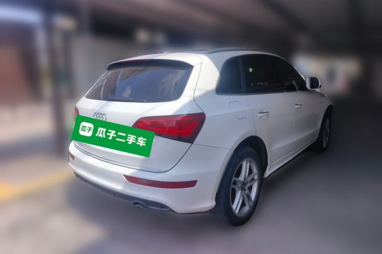 Used Audi Q5 2017 40 TFSI Dynamic Edition Rear Right 45 Deg