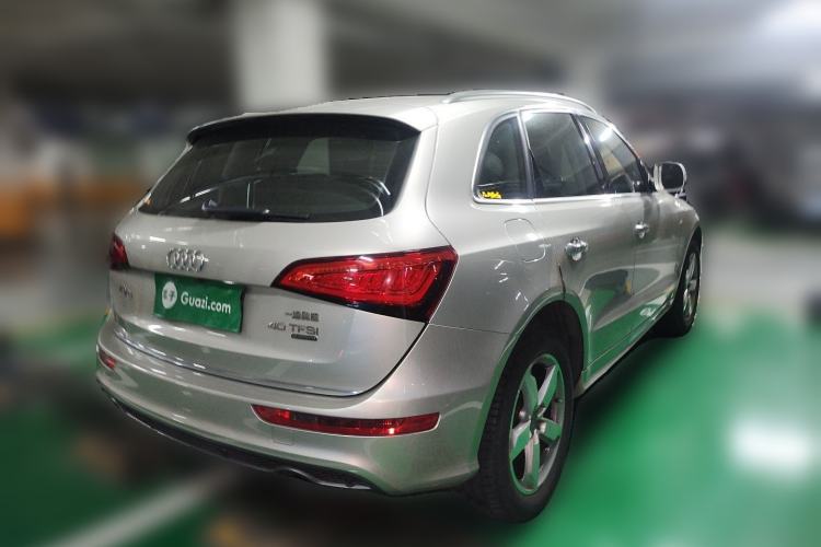 Used Audi Q5 2017 Plus 40 TFSI Ambition Model Rear Right 45 Deg