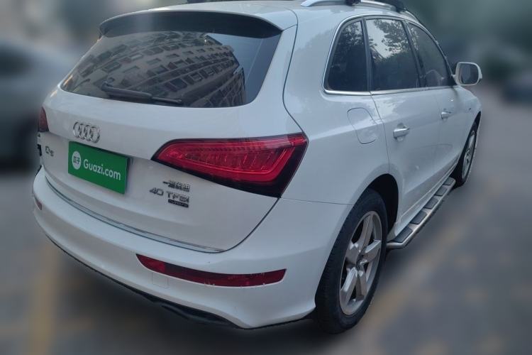 Used Audi Q5 2017 Plus 40 TFSI Ambition Model Rear Right 45 Deg