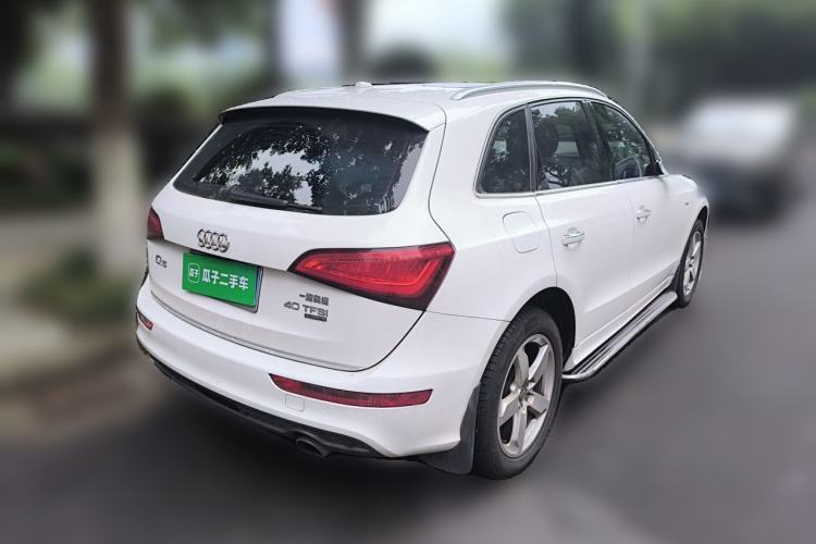 Used Audi Q5 2017 40 TFSI Ambition Edition Rear Right 45 Deg