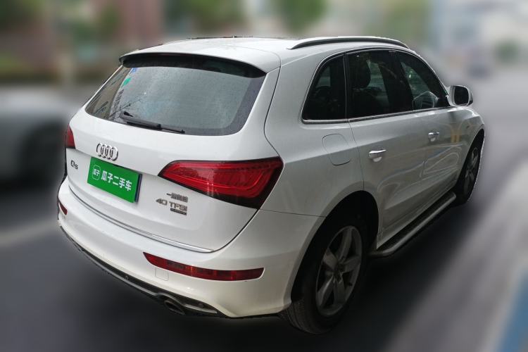 Used Audi Q5 2017 40 TFSI Ambition Edition Rear Right 45 Deg