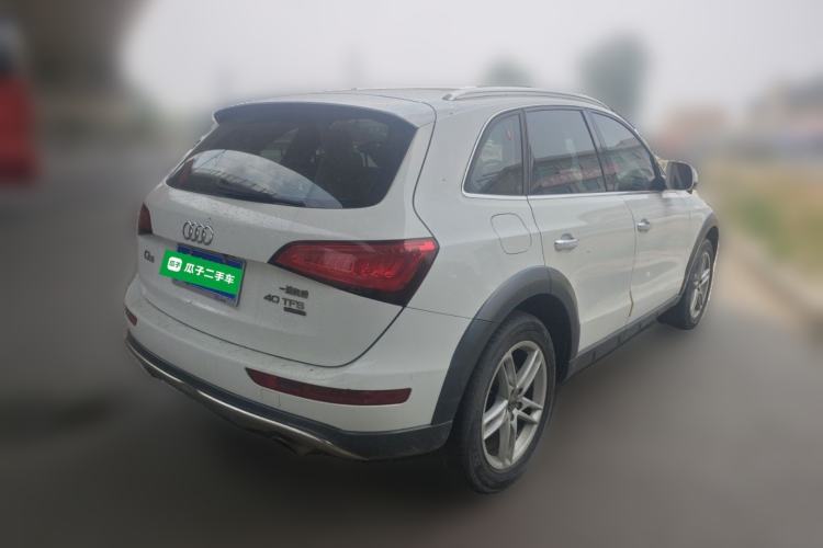 Used Audi Q5 2017 Plus 40 TFSI Technology Model Rear Right 45 Deg