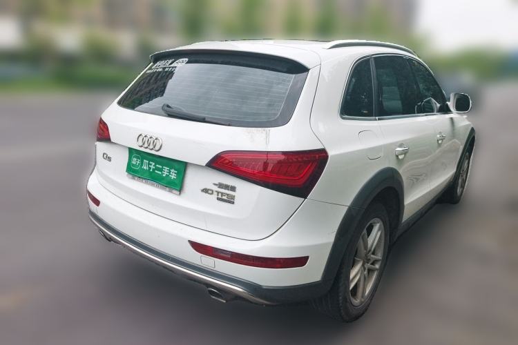 Used Audi Q5 2017 Plus 40 TFSI Technology Model Rear Right 45 Deg
