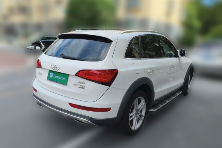 Used Audi Q5 2017 Plus 40 TFSI Technology Model Rear Right 45 Deg