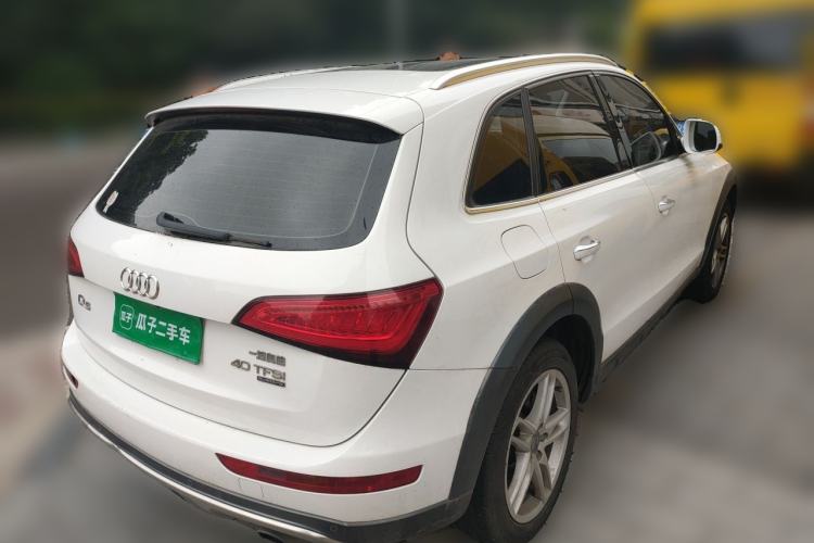 Used Audi Q5 2017 Plus 40 TFSI Technology Model Rear Right 45 Deg