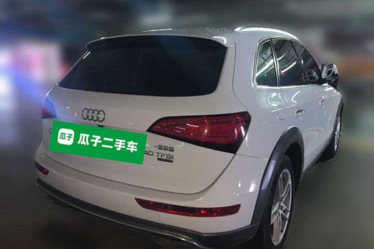 Used Audi Q5 2017 Plus 40 TFSI Technology Model Rear Right 45 Deg