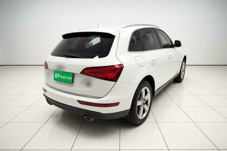 Used Audi Q5 2017 40 TFSI Ambition Edition Rear Right 45 Deg