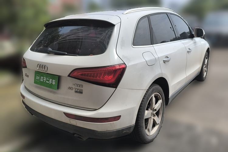 Used Audi Q5 2017 40 TFSI Ambition Edition Rear Right 45 Deg