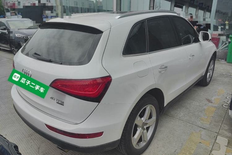 Used Audi Q5 2017 40 TFSI Ambition Edition Rear Right 45 Deg