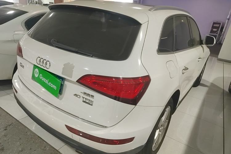 Used Audi Q5 2017 40 TFSI Ambition Edition Rear Right 45 Deg