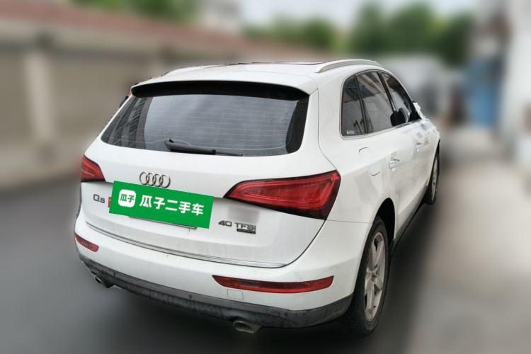 Used Audi Q5 2017 40 TFSI Ambition Edition Rear Right 45 Deg